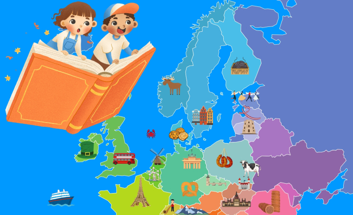 Karls Entdeckungsreise durch Europa