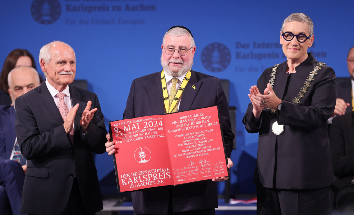 Gibt es eine Zukunft jüdischen Lebens in Europa?